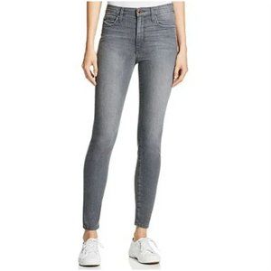 Joes Jeans Womens 28 The Charlie High Rise Skinny Ankle Gray Wash NEW